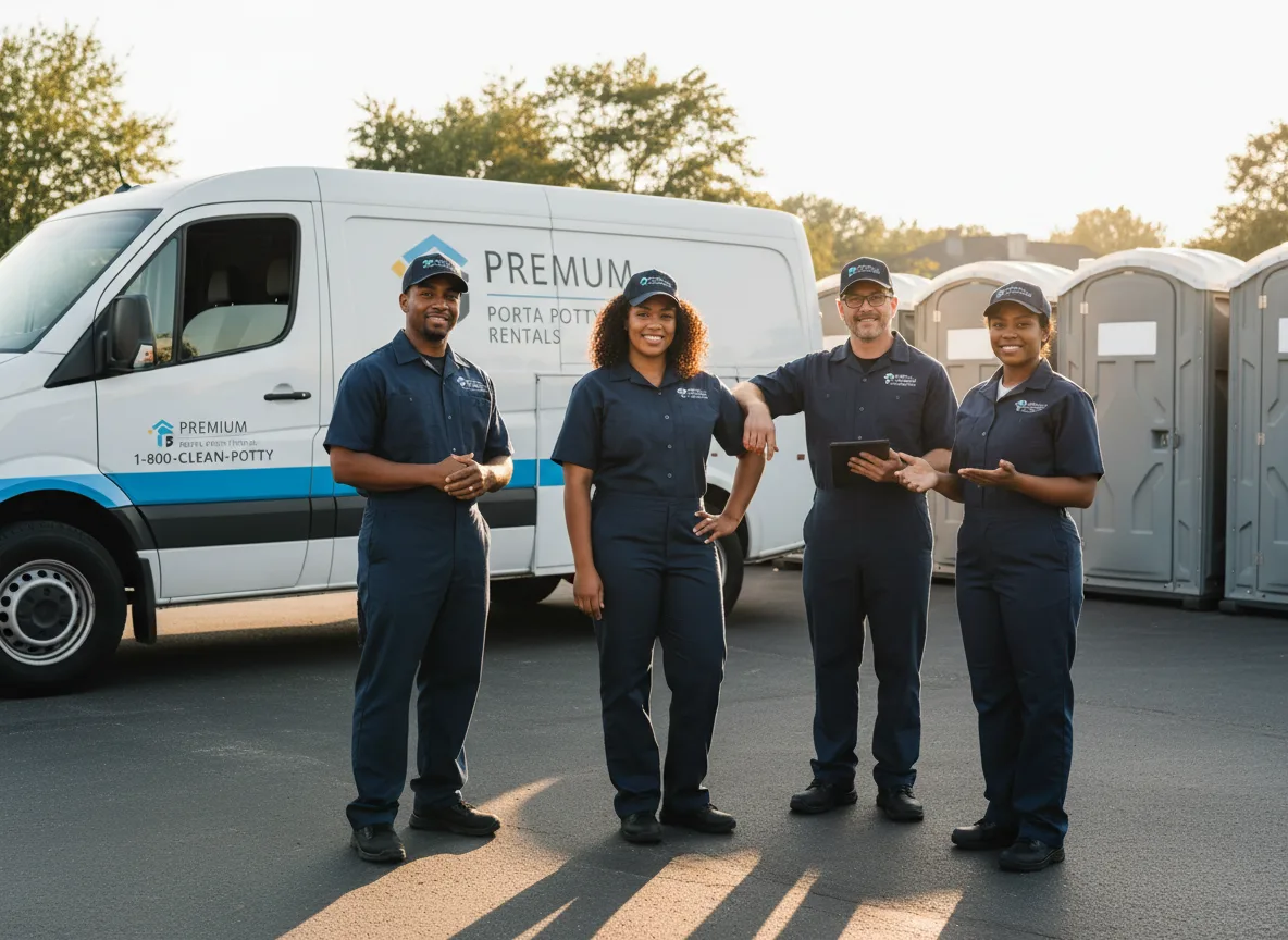 VIP Portable Toilets company in Perkiomenville, PA